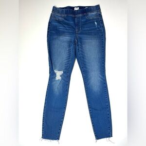 Wonderly Women's Pull On Super Skinny Stretch Jeans Size- 6 Reg